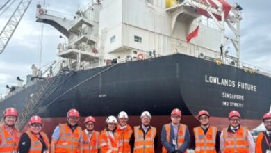 Port Of Liverpool Welcomes The UK’s Largest Whole Maize Vessel