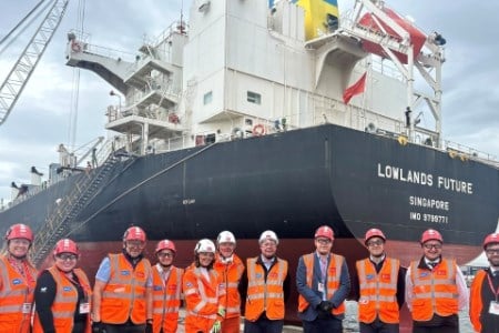 Port Of Liverpool Welcomes The UK’s Largest Whole Maize Vessel