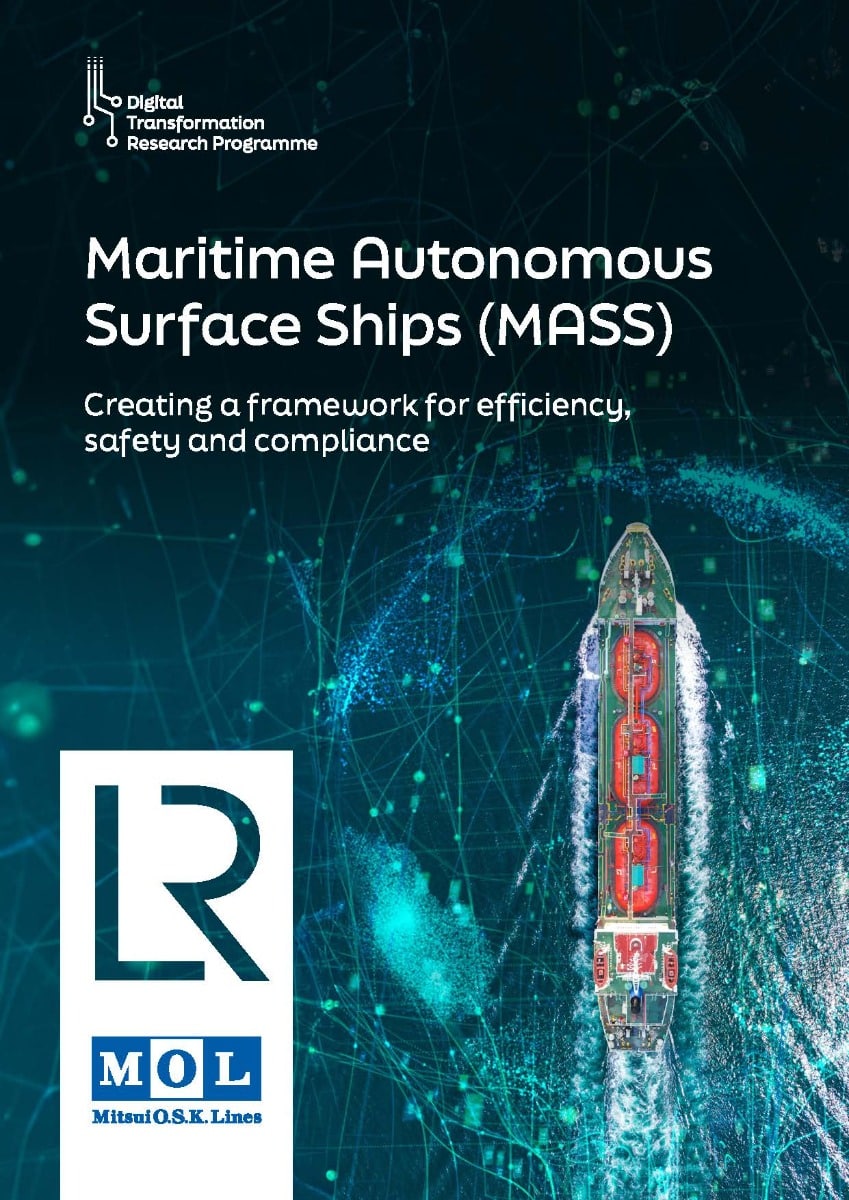 Regulatory framework essential for accelerated uptake of Maritime Autonomous Surface Ships (MASS) in maritime