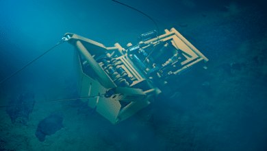 Iron Bull’ removes sub-surface objects that could obstruct cable-laying