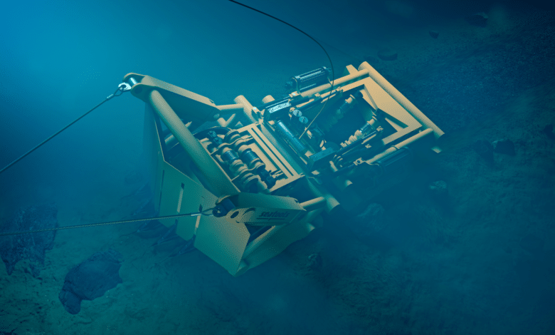 Iron Bull’ removes sub-surface objects that could obstruct cable-laying