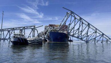 Ship owner cut corners on repairs before deadly Baltimore bridge collapse, US says in $100M lawsuit