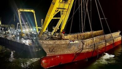 Salvage Completed for North Sea Cargo Ship Involved in 2023 Collision