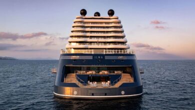 World’s Largest Hotel-Branded Superyacht Sets Sail For Maiden Voyage