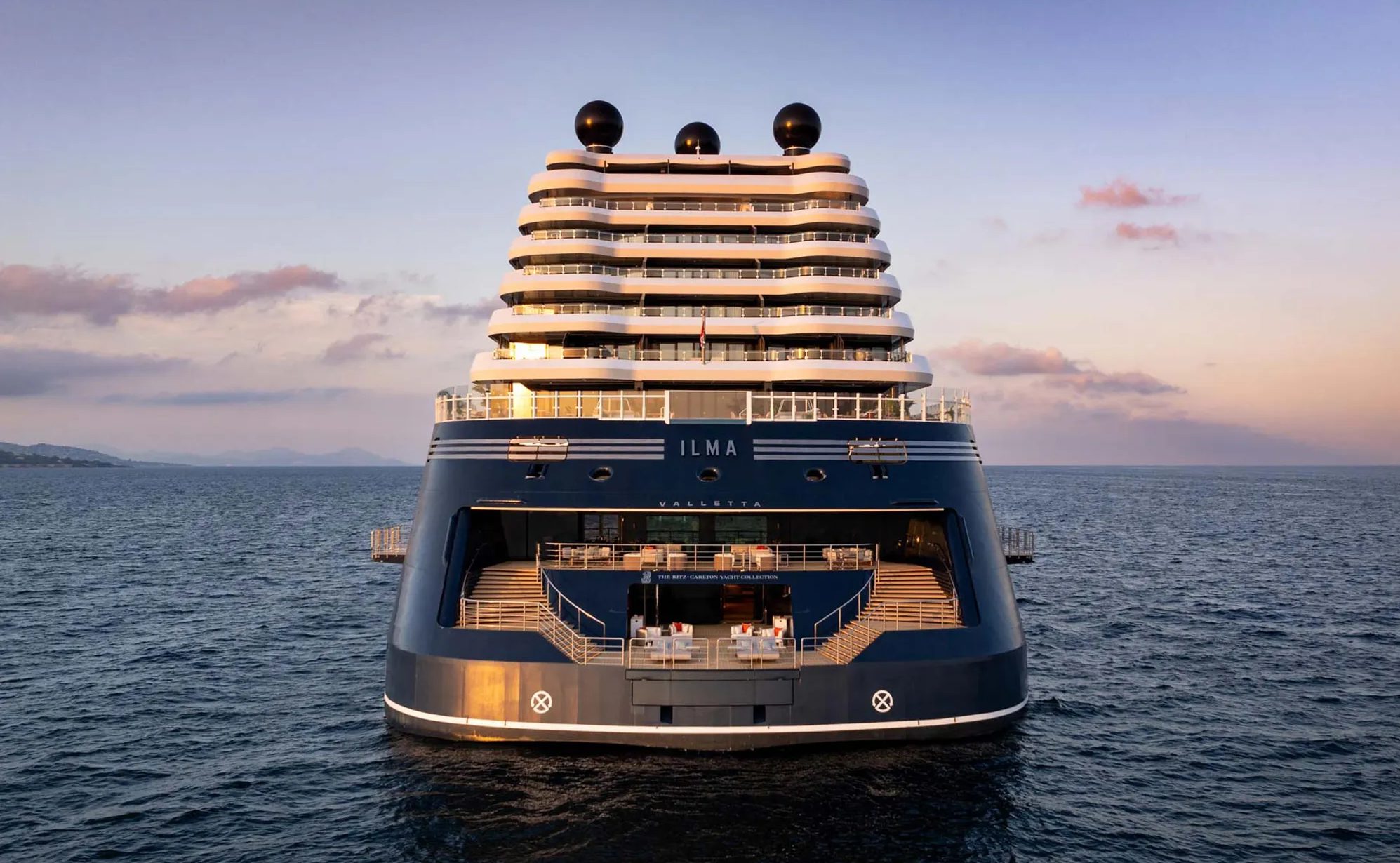 World’s Largest Hotel-Branded Superyacht Sets Sail For Maiden Voyage