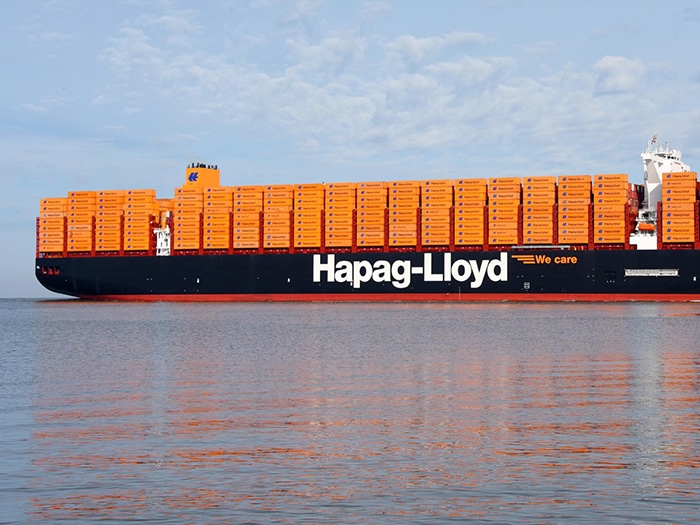 ZEMBA deal will see Gasum bunker Hapag-Lloyd ships with 20,000 tonnes of bio-LNG