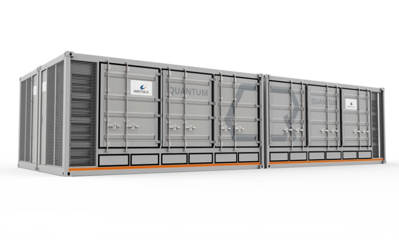 Wärtsilä Unveils Quantum3: Advanced Energy Storage System with Enhanced Features