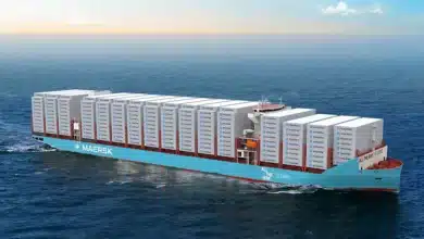 Methanol-powered container ship now in regular service