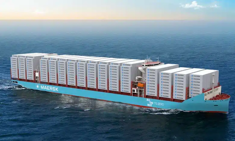 Methanol-powered container ship now in regular service