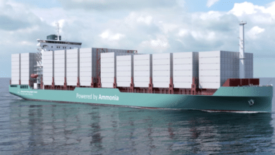 Lloyd’s Register grants AiP to SHI for innovative ammonia fuel container vessel