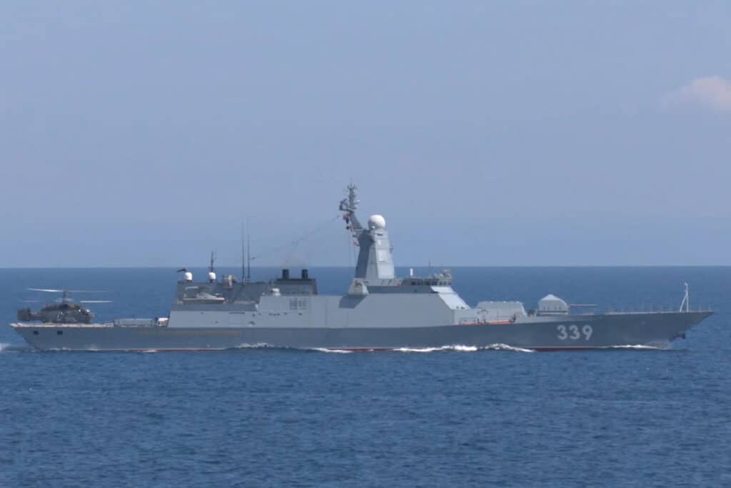 Ocean-2024 – Russian Navy flexes its muscles, China assists