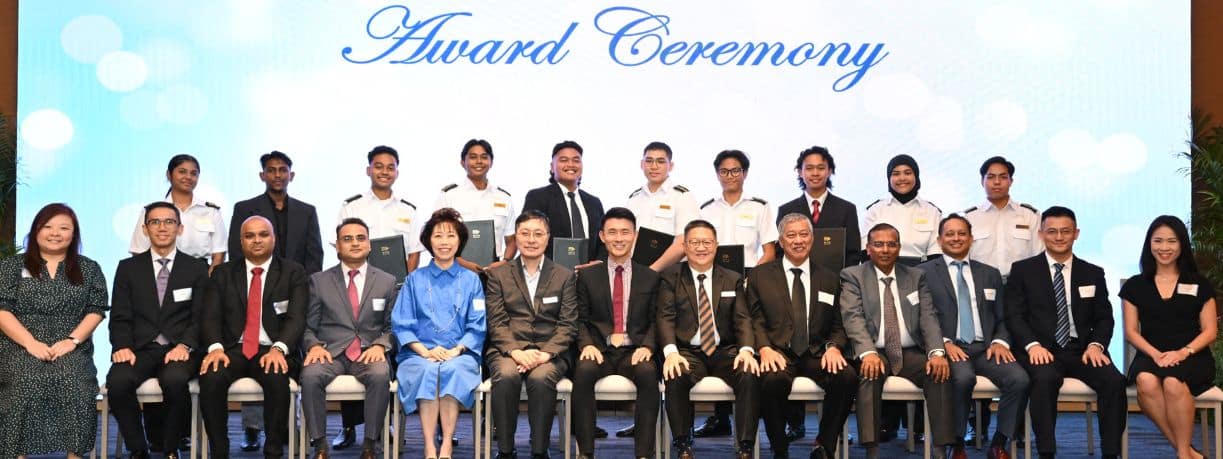 Maritime Singapore Awards Over 70 MaritimeONE and Tripartite Maritime Scholarships to Nurture Talent Pipeline