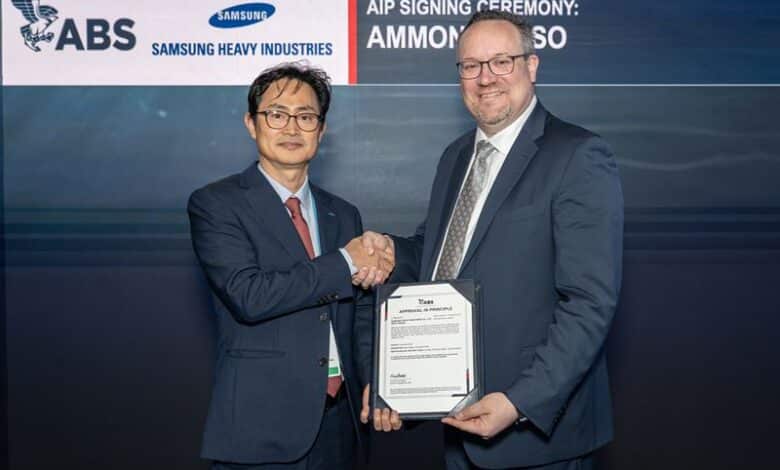 Ammonia FPSO Design from Samsung Heavy Industries Receives ABS Approval