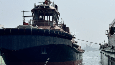 Chinese shipyards complete tugs in September