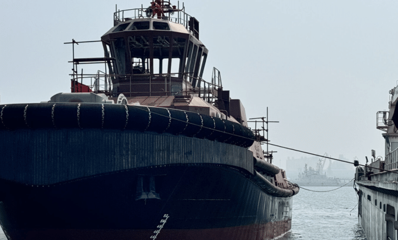 Chinese shipyards complete tugs in September