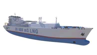 ClassNK issues approval in principle (AiP) for new membrane-type LNG carrier without filling limits