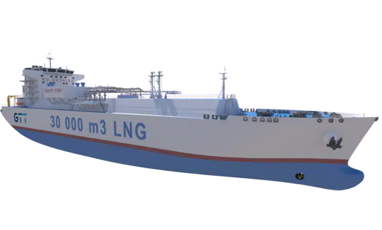 ClassNK issues approval in principle (AiP) for new membrane-type LNG carrier without filling limits