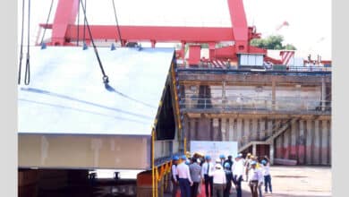 Cochin yard starts dredger construction project