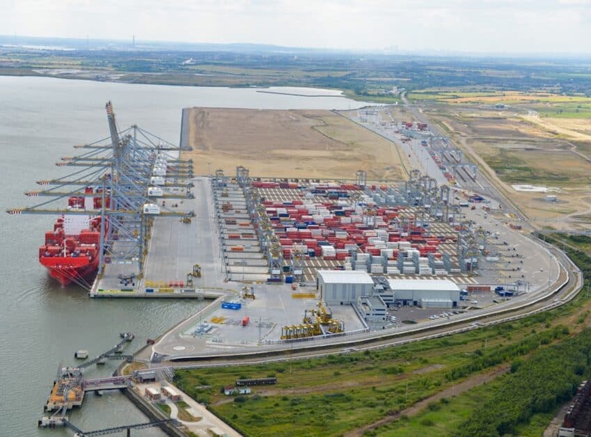 DP World, UK resolve row over London Gateway port