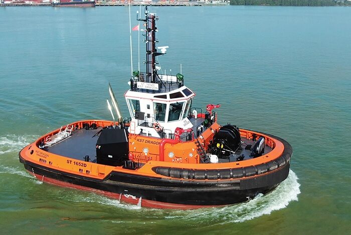 New tug: Enter the KST Dragon