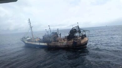 Fishing Boat Catches Fire off South Africa’s Coast: All 20 Crew Rescued Safely