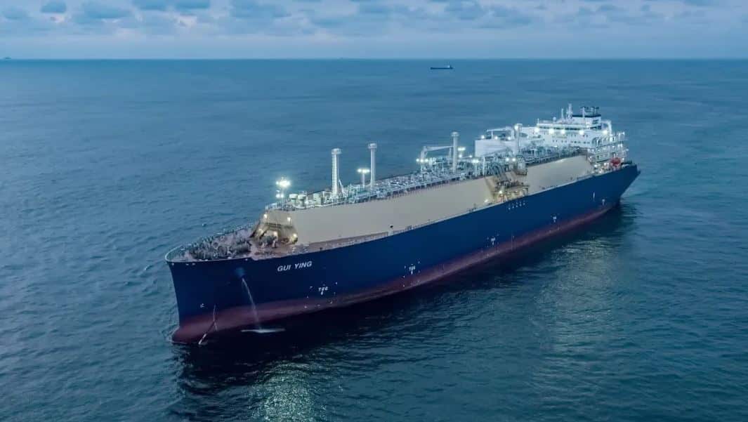 GTT to Design Tanks for New LNG Bunkering Vessel Ordered by Hudong-Zhonghua Shipbuilding