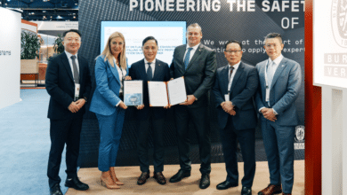 Hanwha Ocean’s Rotor Sail system design receives approval from Bureau Veritas