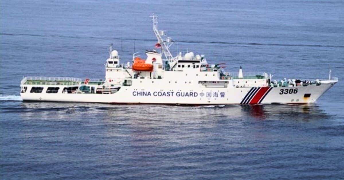 In A First, Chinese Coast Guard Fleet Enters Arctic Ocean For Patrol, Russia Joins