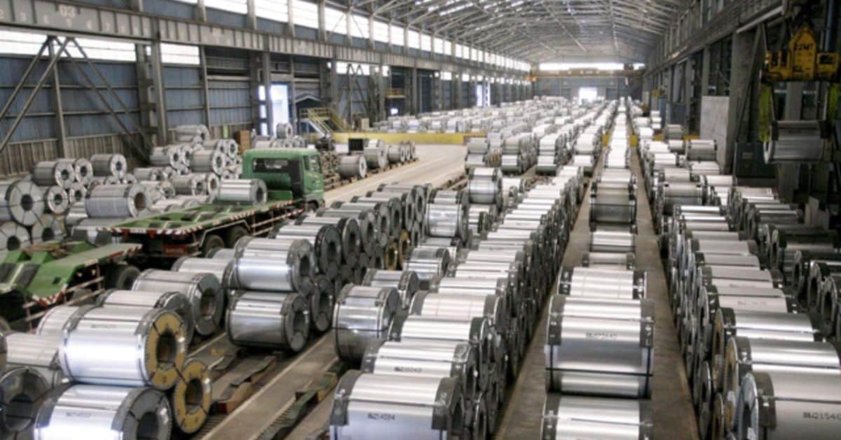 India Begins Anti-Dumping Probe on Steel Imports from China