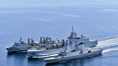 Initial feedback on the French Navy’s new supply vessel Jacques Chevallier