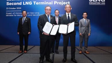 MOL Signs Long-Term Time Charter Contract for Singapore's 1st FSRU