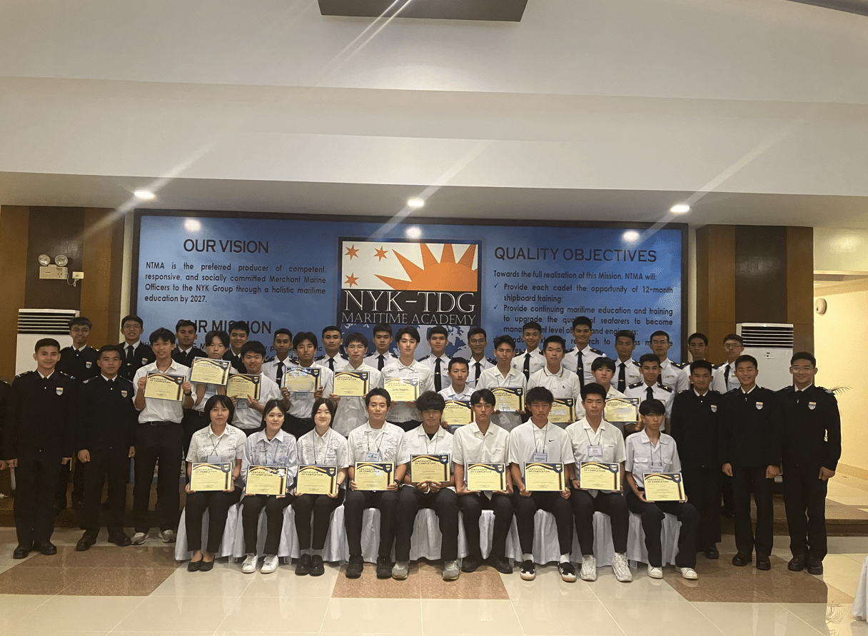 NYK Conducts Short-term Maritime Exchange Program for Students in Japan and the Philippines