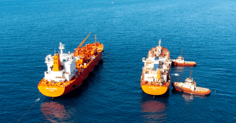 Overview of the ship-to-ship ammonia transfers in Pilbara Ports