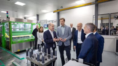 Quest One and MAN Energy Open New Hydrogen Production Hub in Hamburg