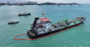 Singapore Tests Advanced Oil Spill Response Technologies To Improve Incident Management