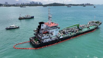 Singapore Tests Advanced Oil Spill Response Technologies To Improve Incident Management