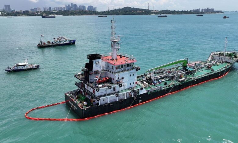 Singapore Tests Advanced Oil Spill Response Technologies To Improve Incident Management