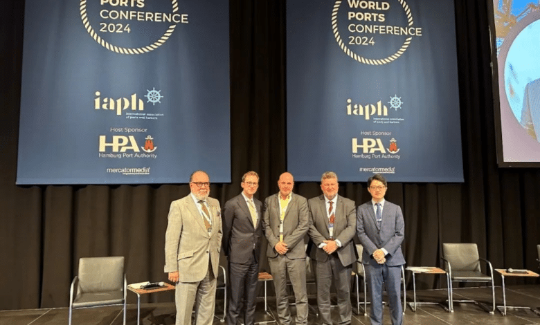 World Ports Conference 2024: CCS Shares Green Ideas for Ports and Shipping