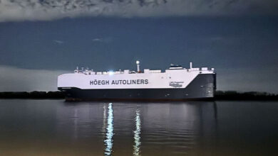 World’s Biggest & Most Eco-Friendly Car Carrier Calls Germany’s Hamburg Port