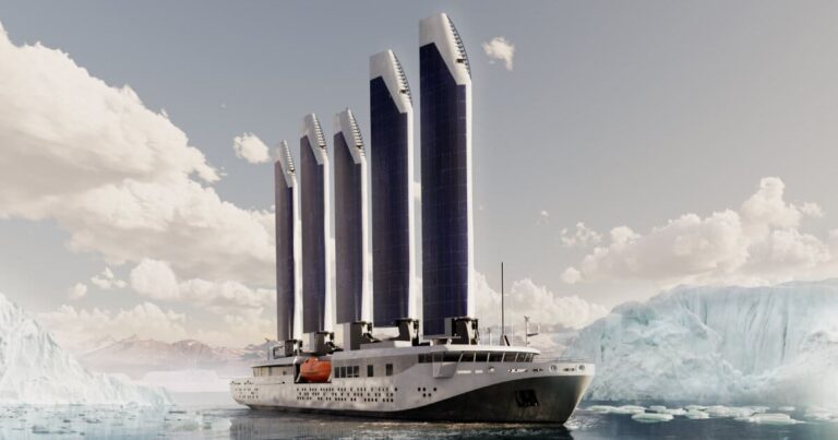 Bureau Veritas embarks with Selar to certify its Pioneering Wind and Solar Powered Polar Expedition Vessel