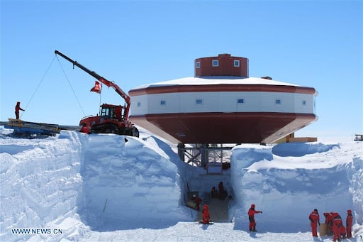 China Launches Antarctic Expedition, Blocks Key Conservation Proposals