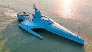 China Unveils a New Unmanned Warship, The "Killer Whale"