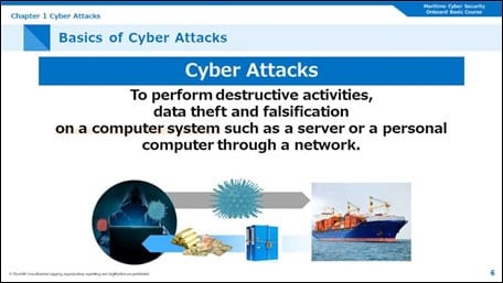 ClassNK launches new E-Learning courses relating maritime cyber security