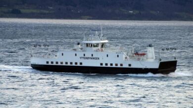 Electric Passenger Ferry Catches Fire in Norway, Passengers Safely Evacuated