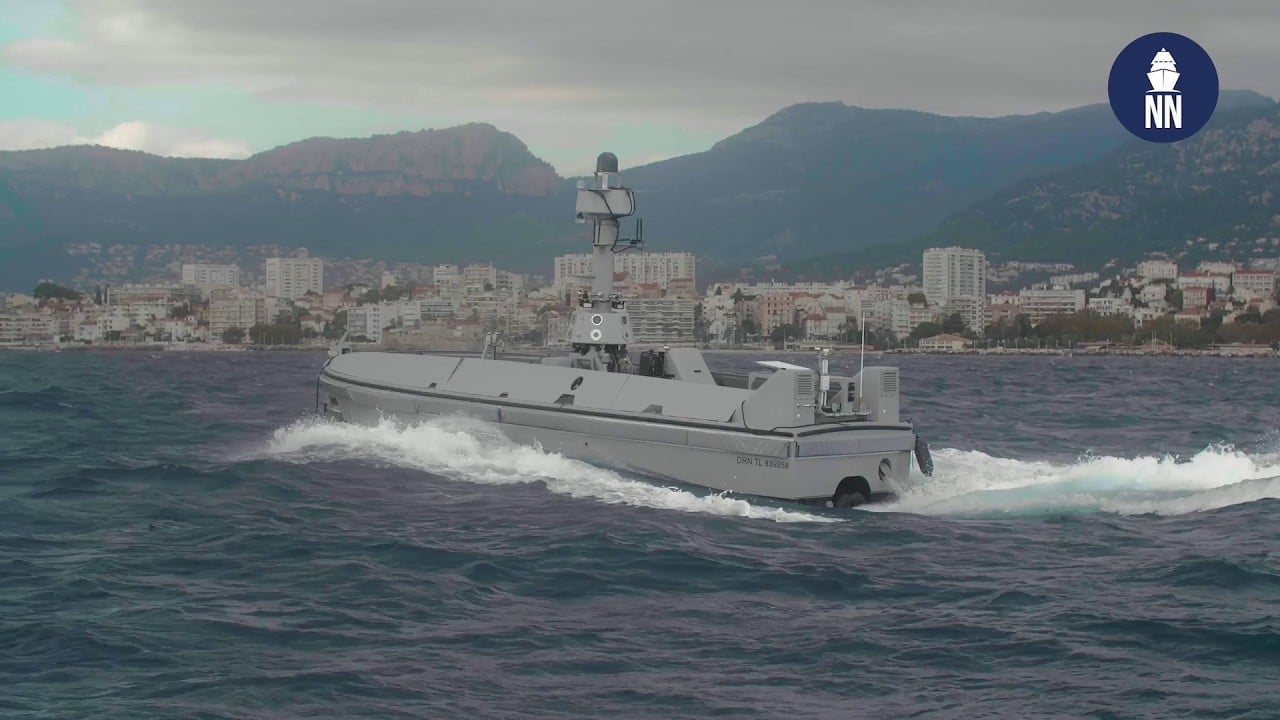 Euronaval 2024: Naval Group Unveils Seaquest USV