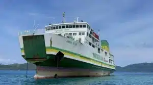 Ferry Evacuated After Running Aground in the Central Philippines