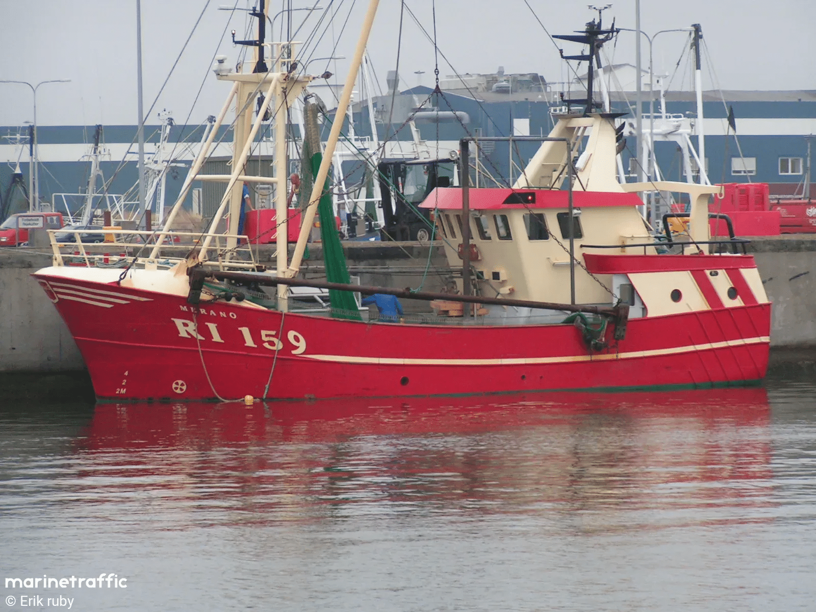 Fishing Vessel Samantha Rescued After Running Aground Near Rømø, Denmark