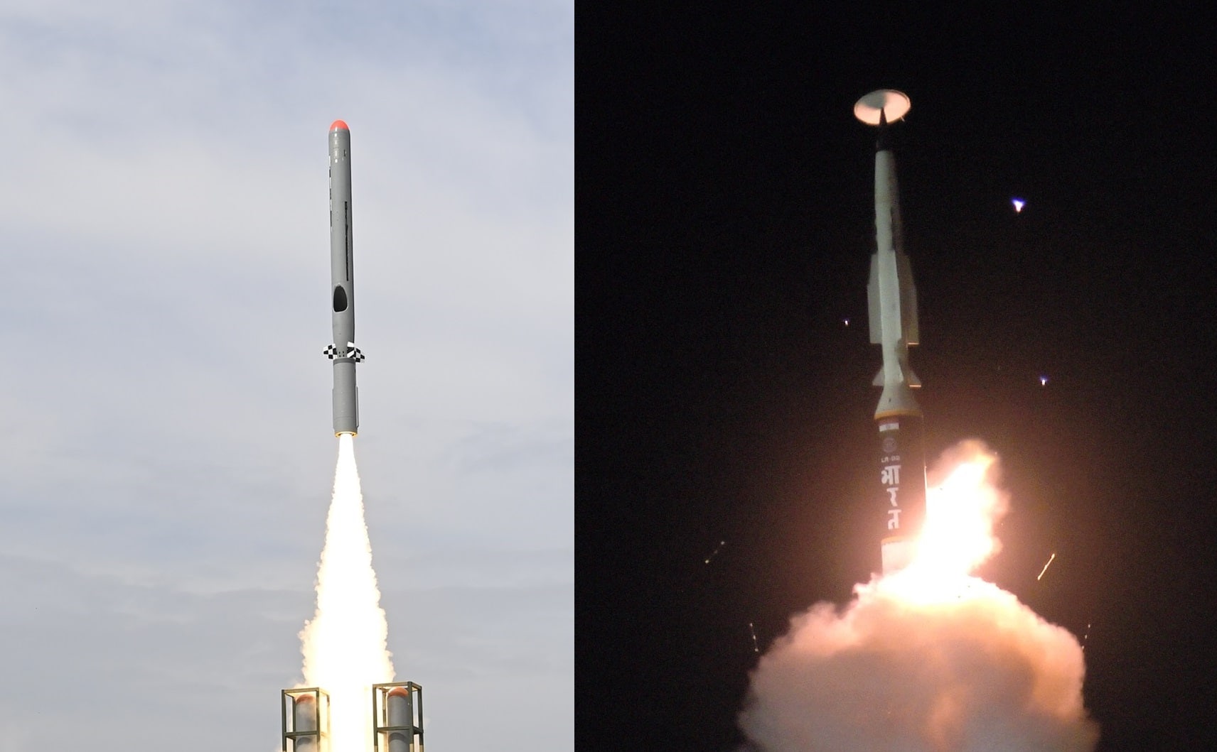 India Conducts Maiden Tests of Long Range Hypersonic and Subsonic Naval Missiles