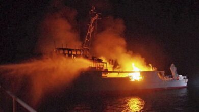 Japanese Minesweeper Ukushima Sinks After Fire, One Crew Member Missing