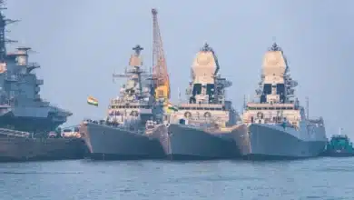 Keel Laying Ceremony Of Indian Navy’s First Fleet Support Ship Held At HSL